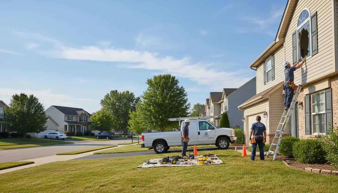 Expert window installer providing residential service in Crowley, TX